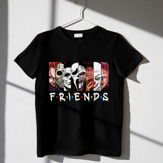 Friends Short Sleeves T Shirt