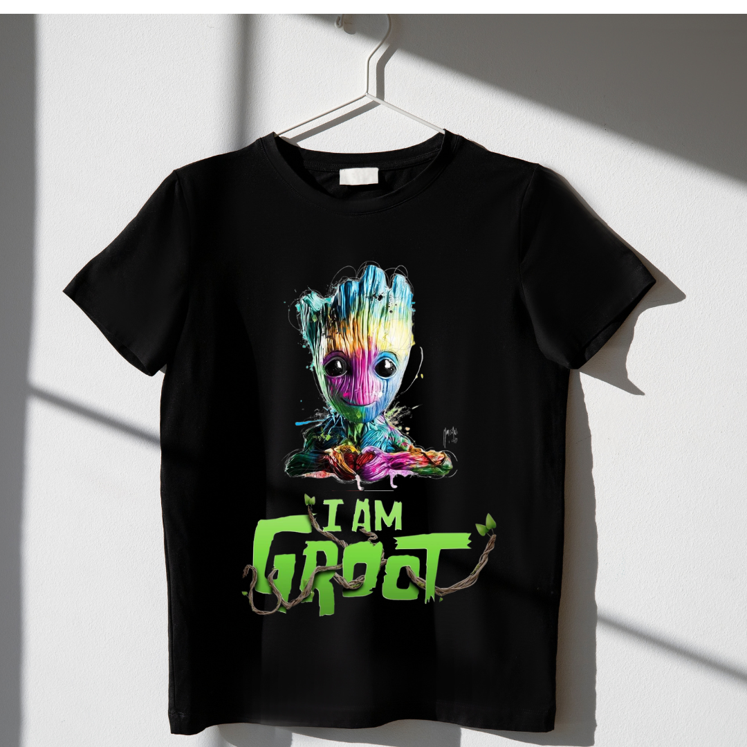 I am Groot Short Sleeves T Shirt