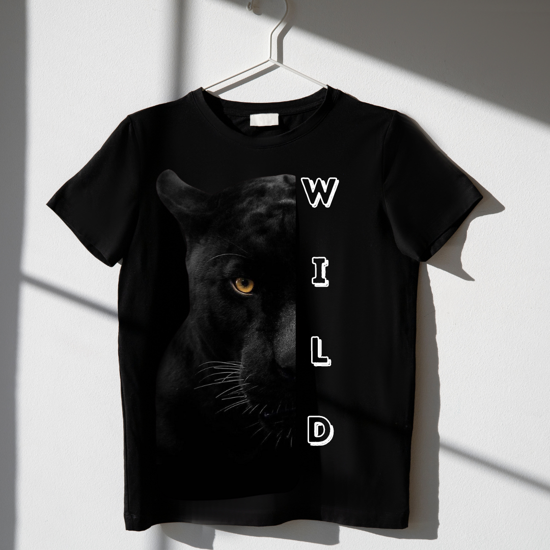 Be wild Short sleeve T-shirt