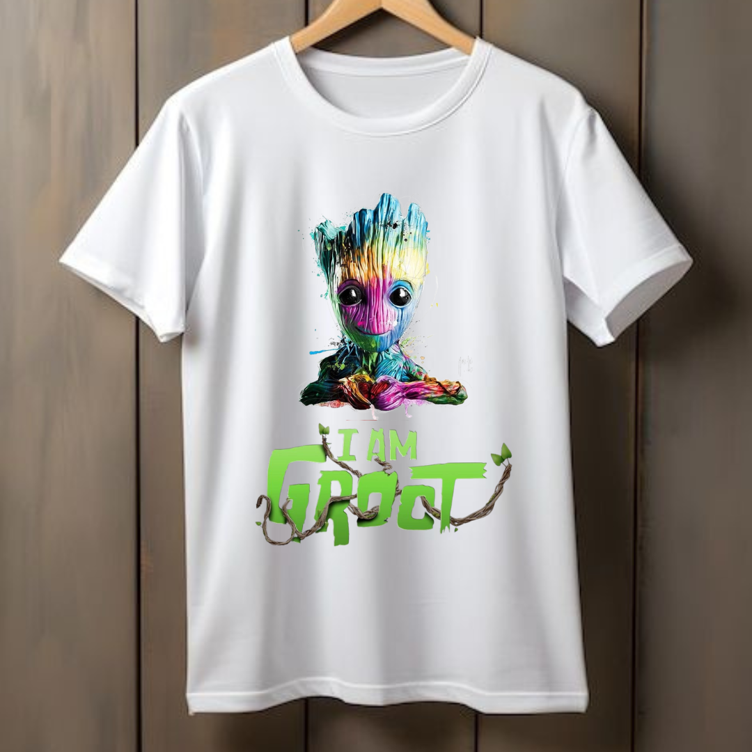 I am Groot Short Sleeves T Shirt