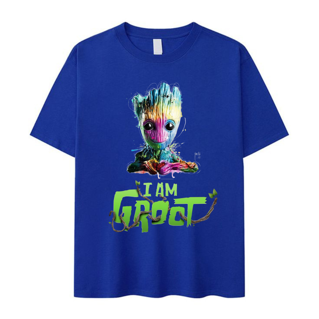 I am Groot Short Sleeves T Shirt