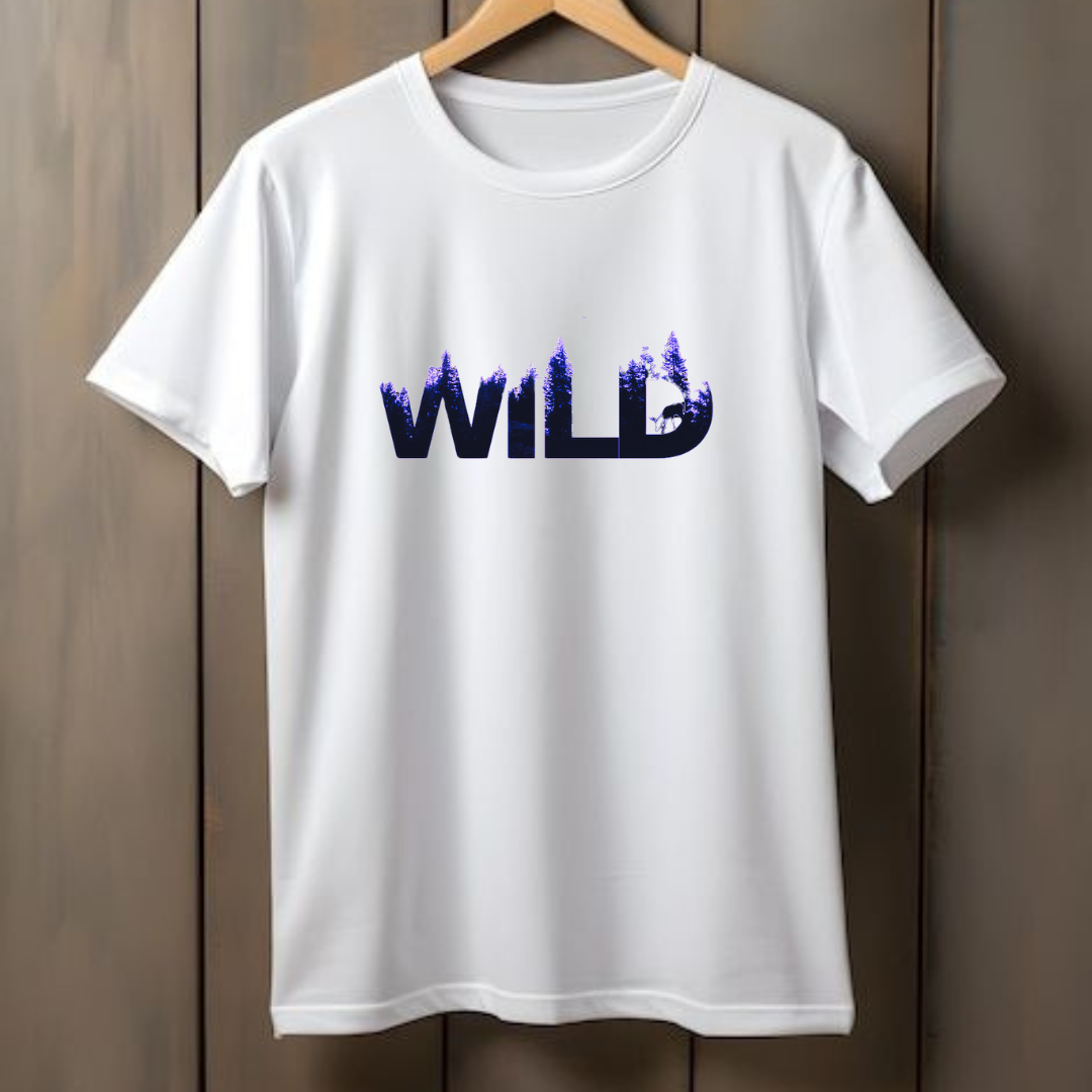 Wild Short Sleeves T Shirt