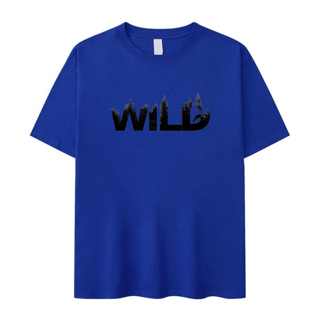 Wild Short Sleeves T Shirt