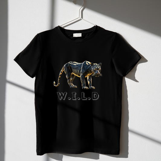 Panther Short Sleeves T Shirt