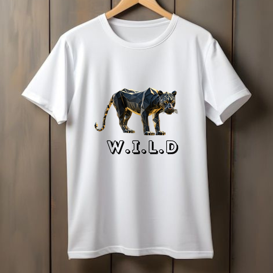 Panther Short Sleeves T Shirt