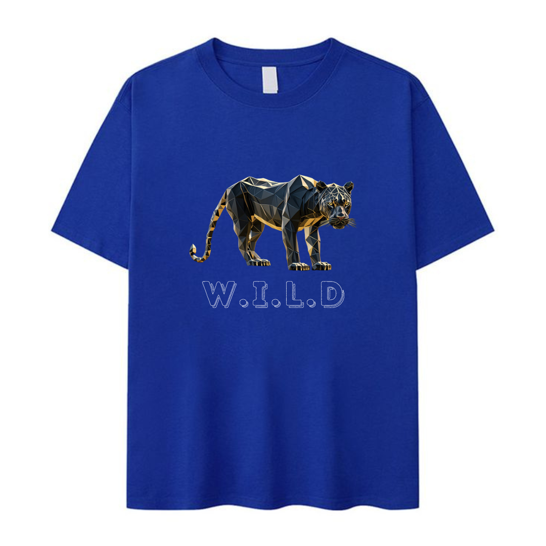 Panther Short Sleeves T Shirt