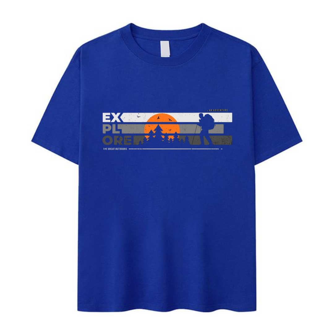 Explore Short Sleeves T Shirt