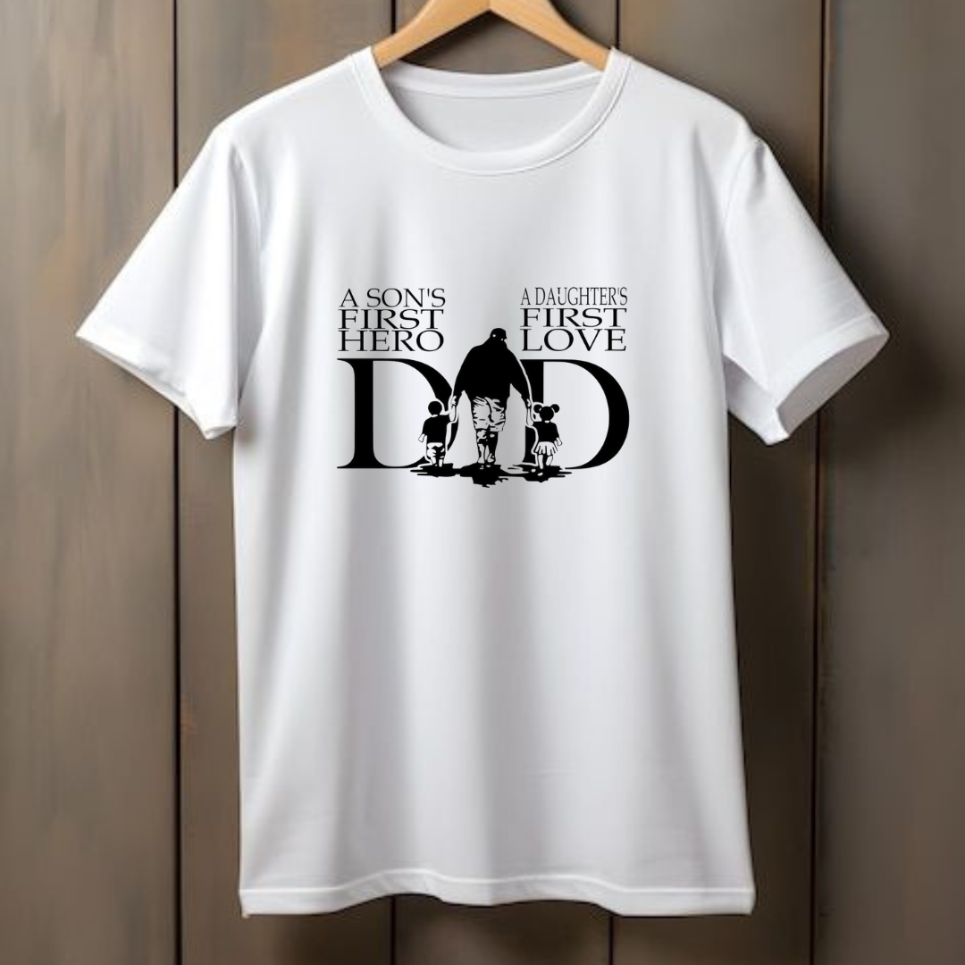 DAD Short Sleeves T Shirt