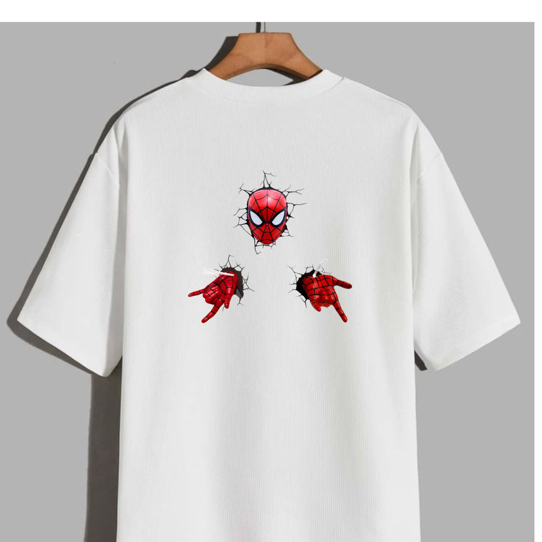 Spiderman Short Sleeves Tshirt