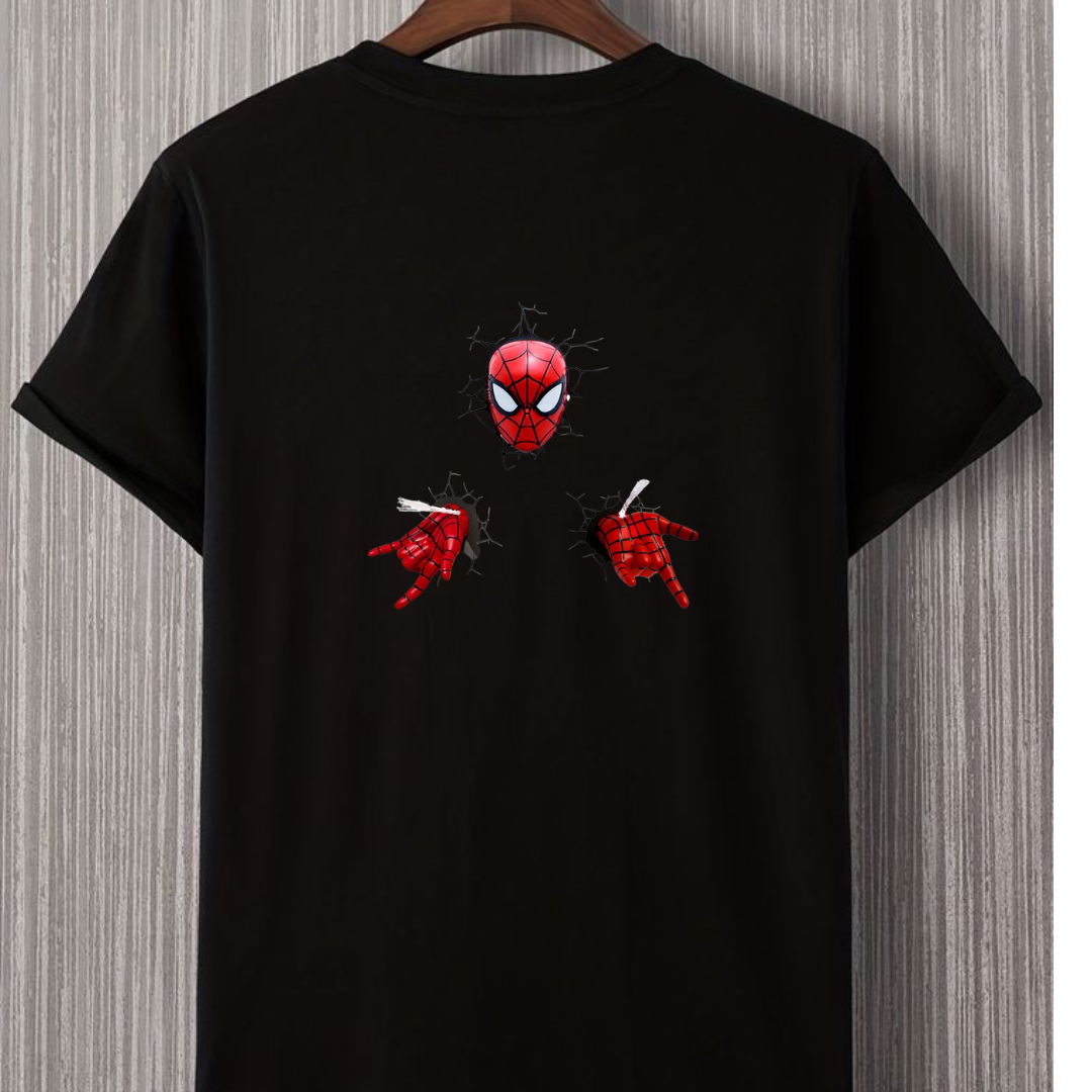 Spiderman Short Sleeves Tshirt