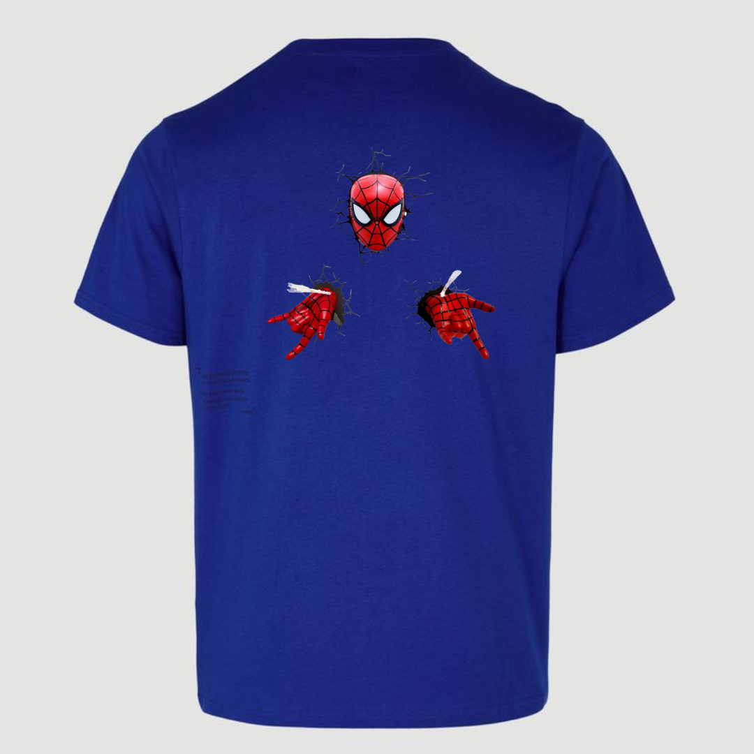 Spiderman Short Sleeves Tshirt