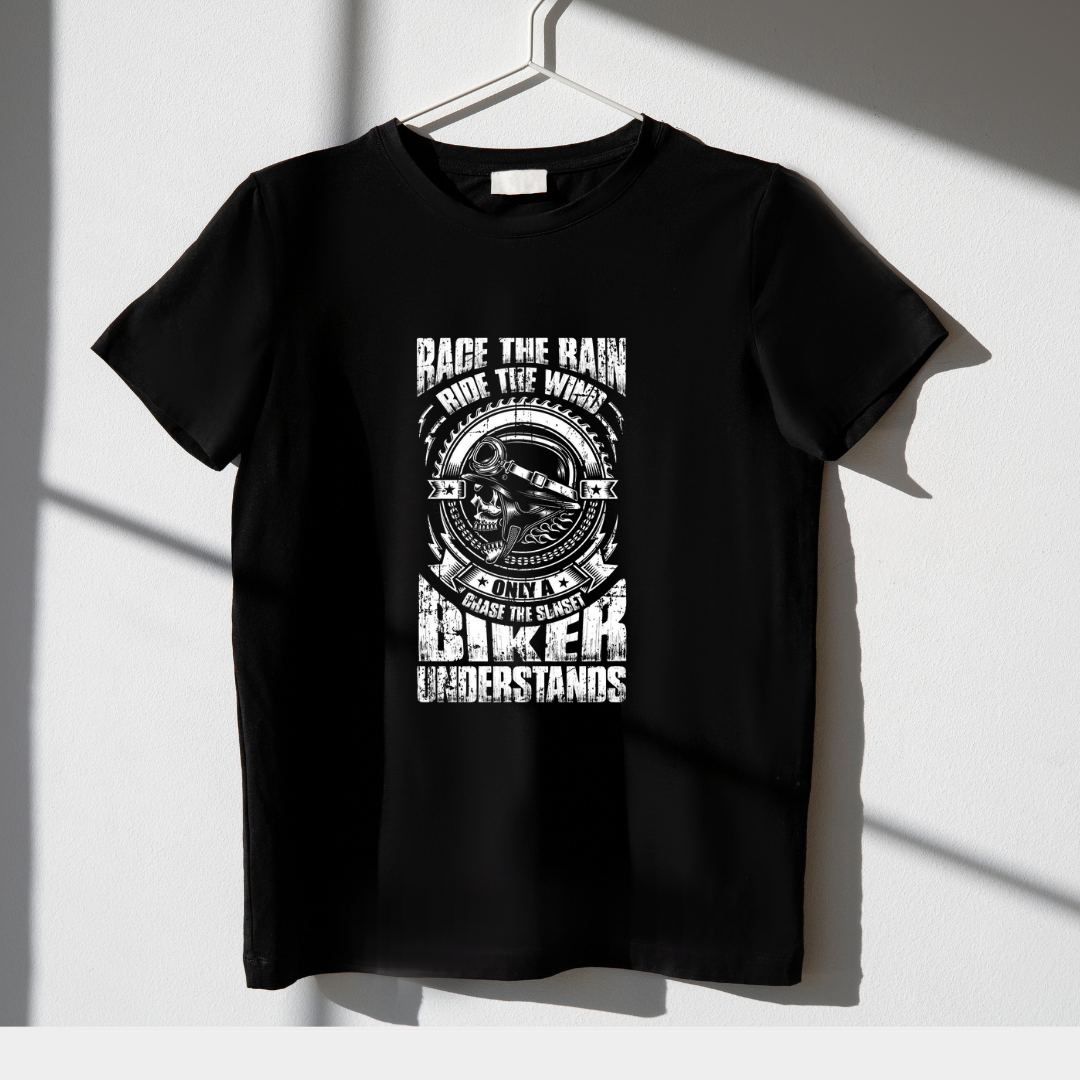 Race the Rain Short Sleeves T Shirt