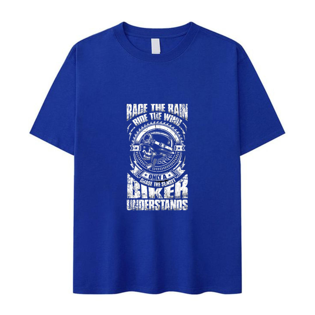 Race the Rain Short Sleeves T Shirt