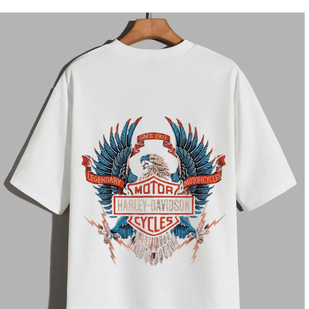 Harley Short Sleves T Shirt