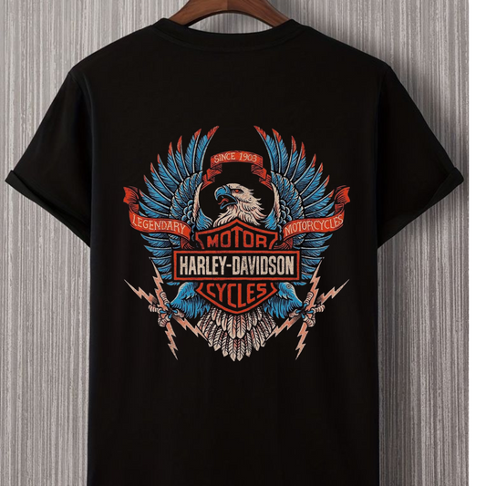 Harley Short Sleves T Shirt