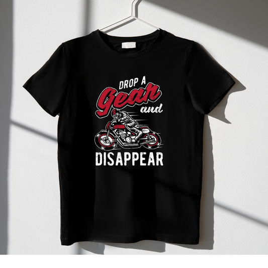 Drop a Gear Short Sleeves T Shirt