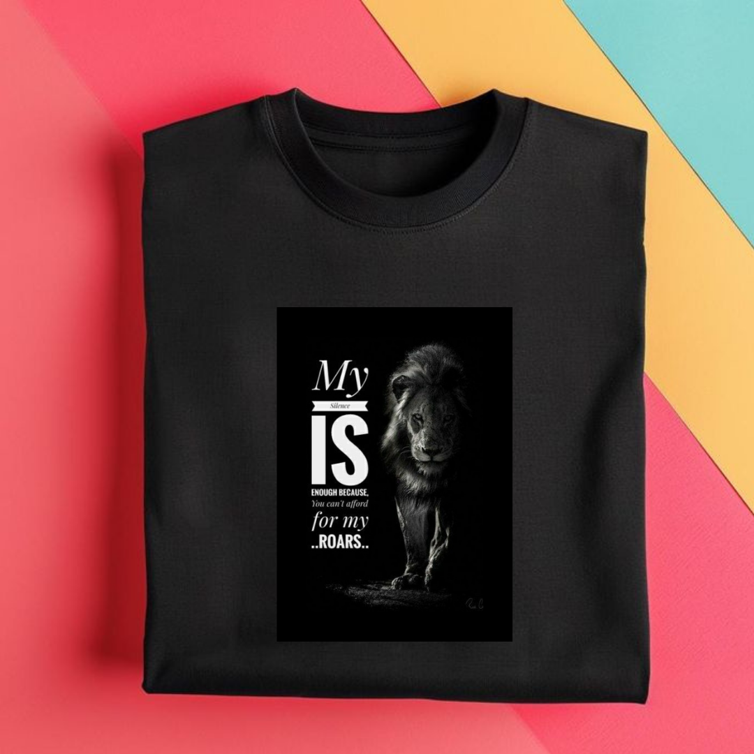 My Silence Short Sleeves T Shirt