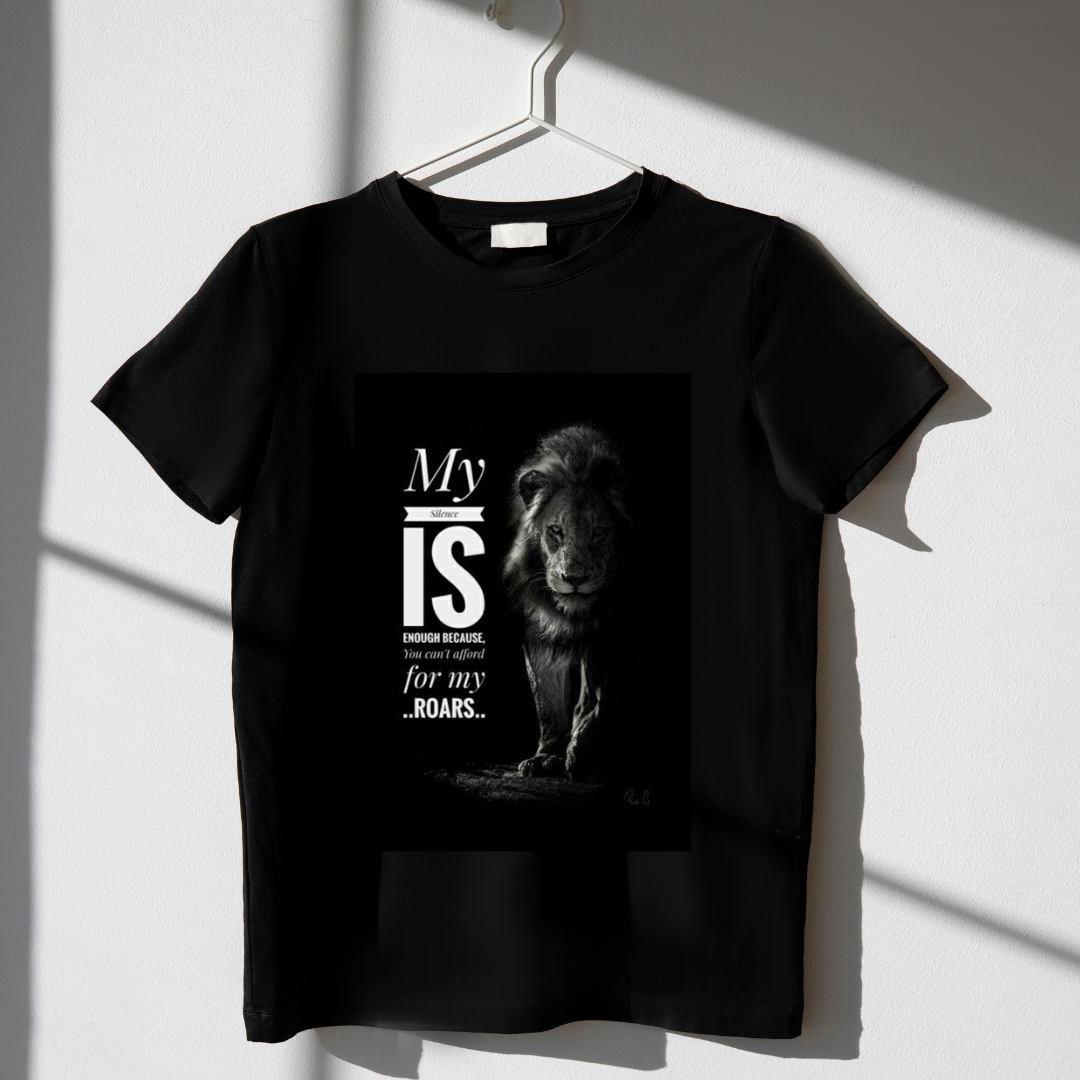 My Silence Short Sleeves T Shirt