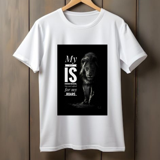 My Silence Short Sleeves T Shirt