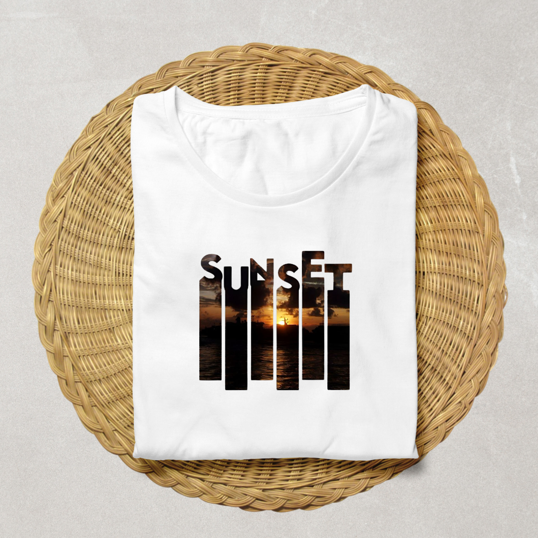 Sunset  Short Sleeves T Shirt