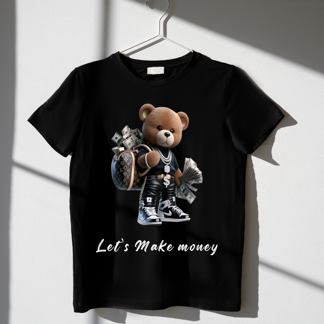 Lets Make Money Short Sleeves T Shirt