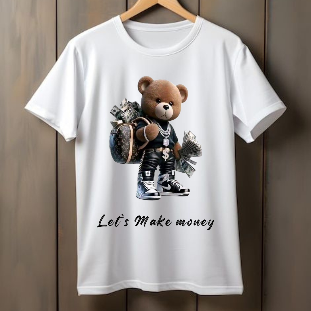 Lets Make Money Short Sleeves T Shirt