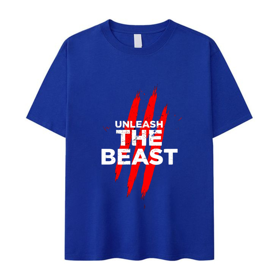 Unleash The Beast Short Sleeves T Shirt