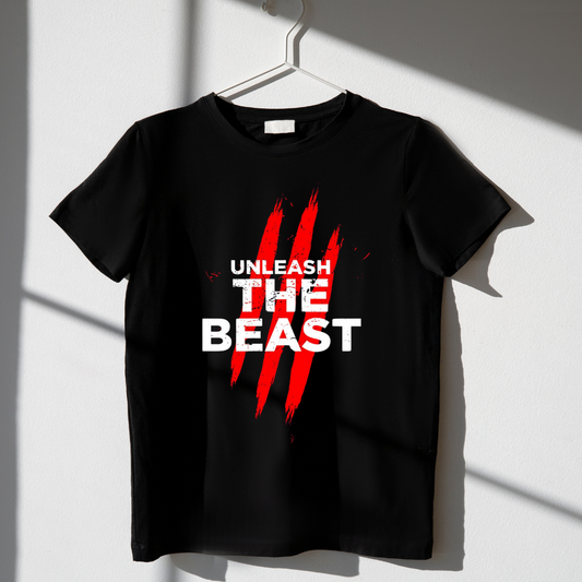 Unleash The Beast Short Sleeves T Shirt