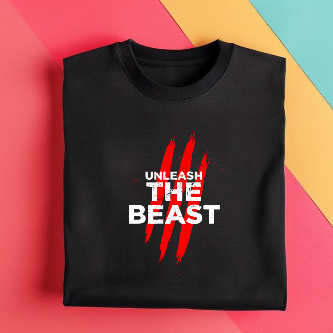 Unleash The Beast Short Sleeves T Shirt